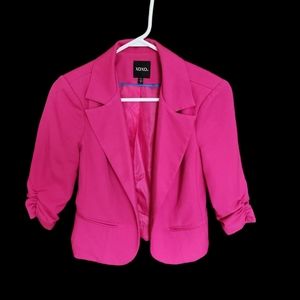 Pink blazer